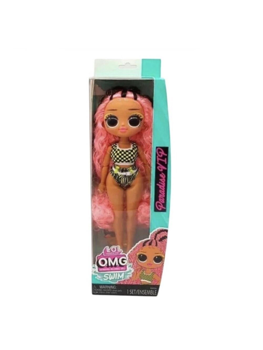 L.O.L. Surprise OMG Swim Fashion Doll - Paradise VIP 9"